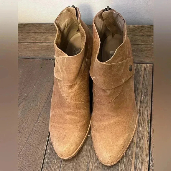 Eileen Fisher Tag Ankle Boots Womens size 7.5 - Picture 7 of 9